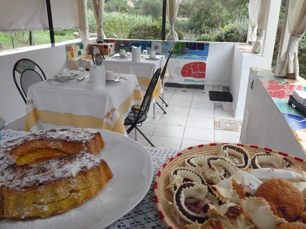 La Scala Guesthouse Berchiddeddu Bagian luar foto