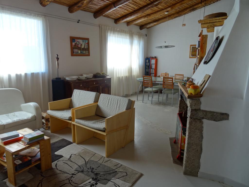 La Scala Guesthouse Berchiddeddu Bagian luar foto