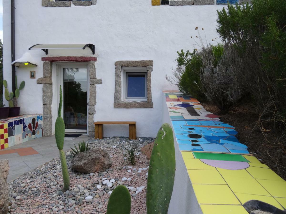 La Scala Guesthouse Berchiddeddu Bagian luar foto